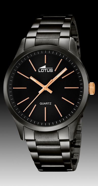 Reloj lotus de caballero colecci n smart casual. JOYER A