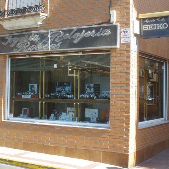 Joyería Relojería Robles en Illescas