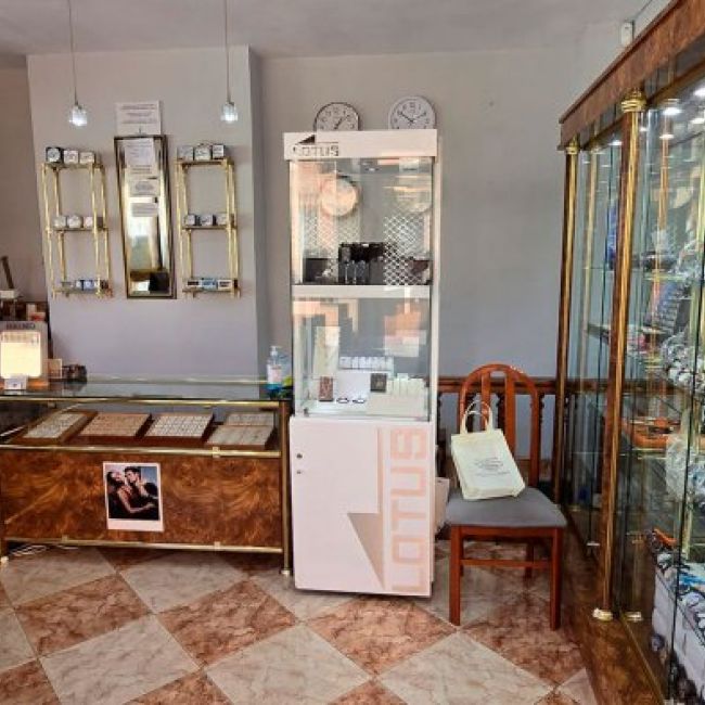 Taller de joyería y relojería